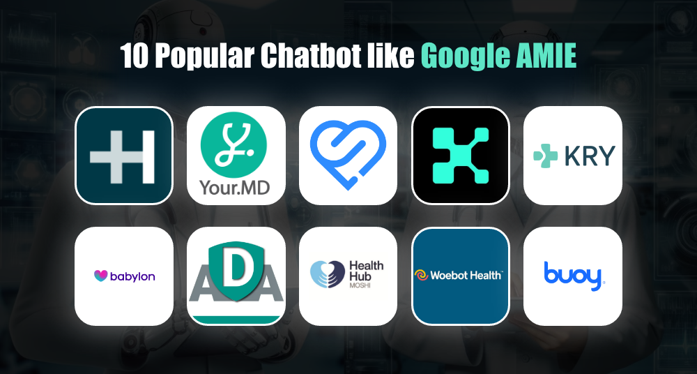 Develop a Healthcare Chatbot like Google AMIE