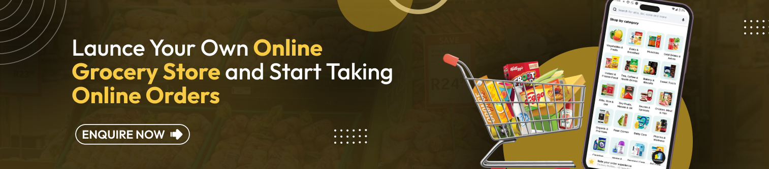 Launch Your Own Online Grocery Store