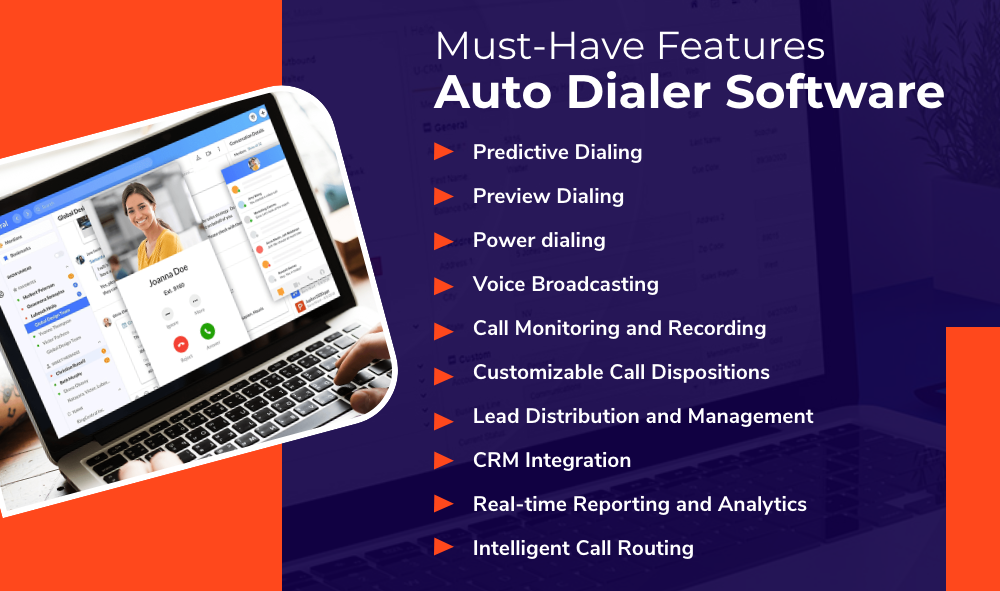 Must-Have Features Auto Dialer Software