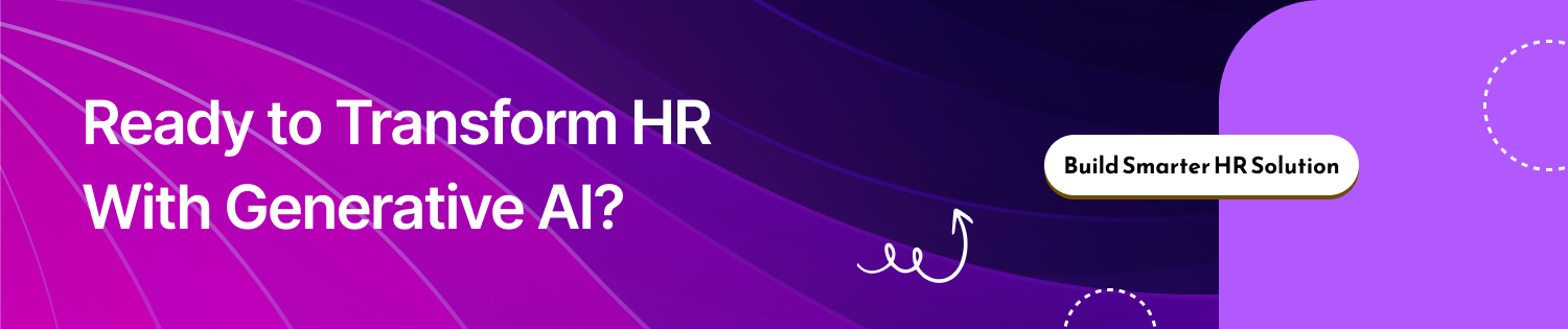 Ready to Transform HR With Generative AI CTA