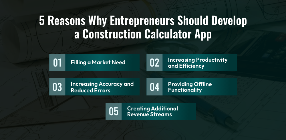 Reasons Why Entrepreneurs Should Develop a Construction Calculator App