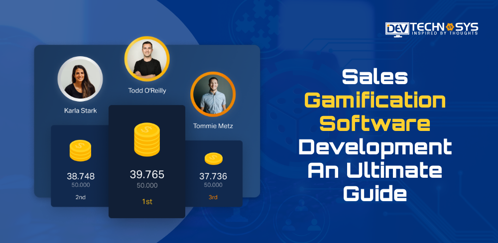 Sales Gamification Software Development: An Ultimate Guide