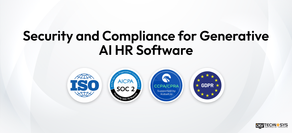 Security and Compliance for Generative AI HR Software