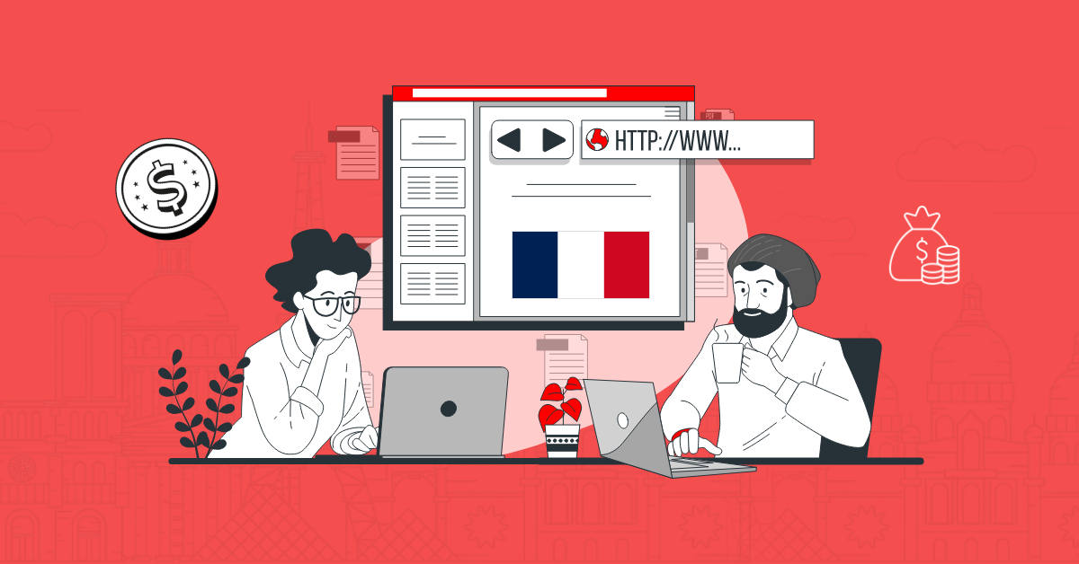 Web Development Cost in France in 2025