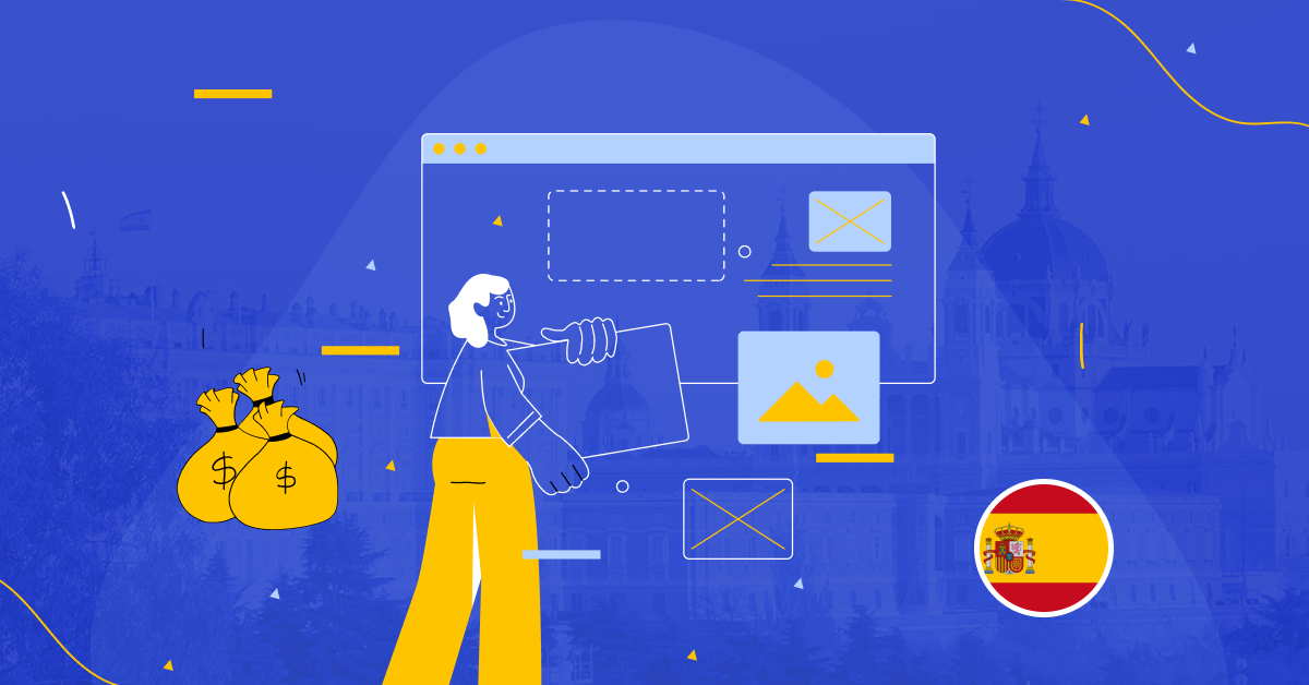 Web Development Cost in Spain in 2025
