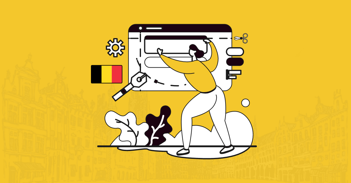 Website Development Cost in Belgium in 2025