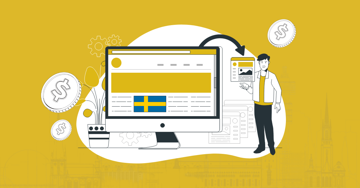 Website Development Cost in Sweden in 2025