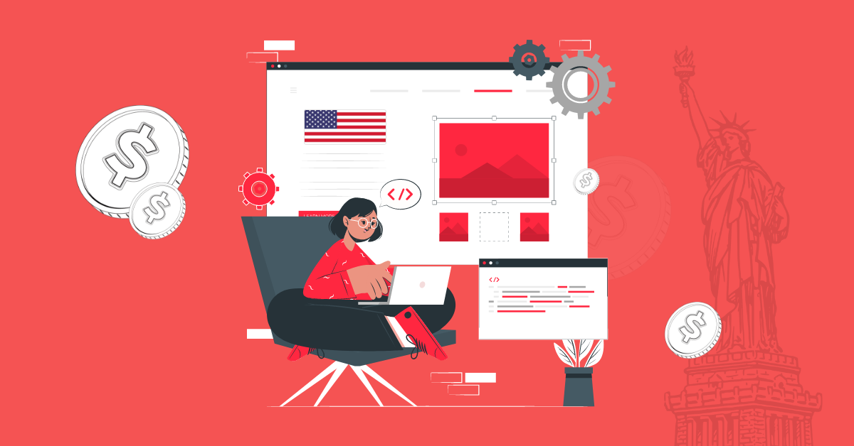 Website Development Cost in USA in 2025