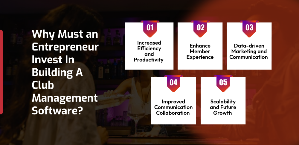 Why Must an Entrepreneur Invest In Building A Club Management Software