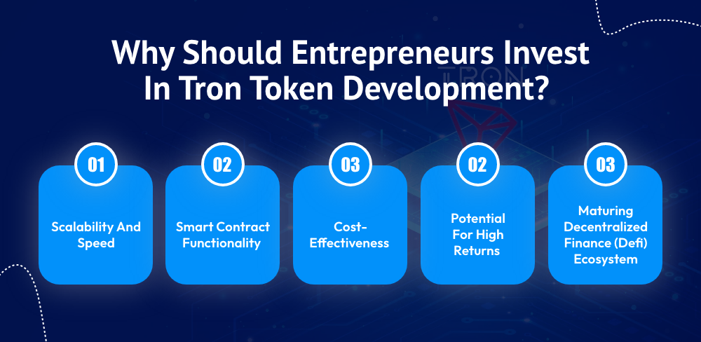 Why Should Entrepreneurs Invest In Tron Token Development