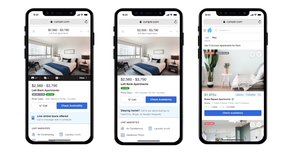Develop an App like Zumper