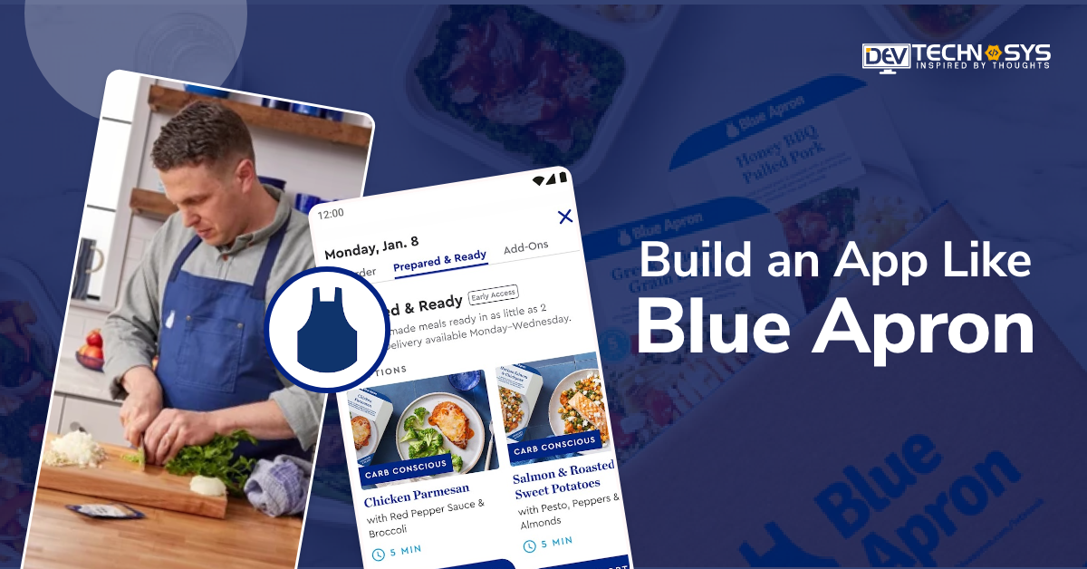 Cost to Build an App Like Blue Apron: Meal Kit Delivery App