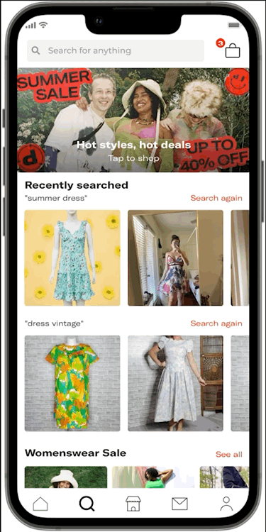 Develop a Fashion App Like Depop