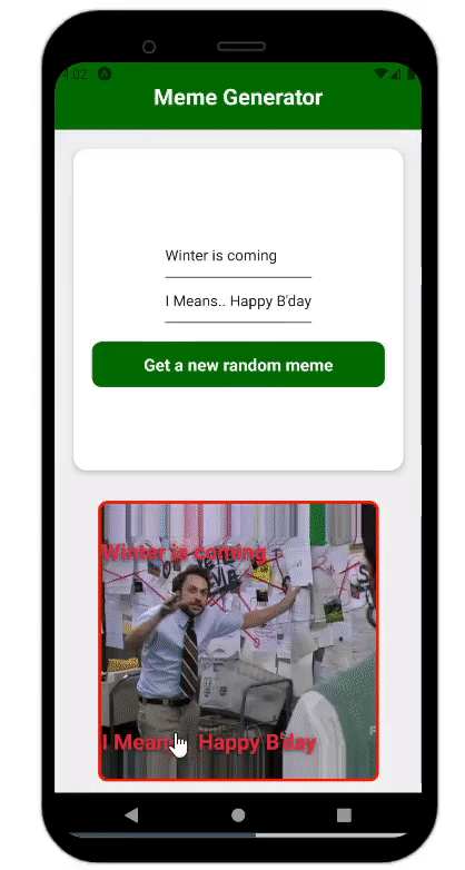 Develop an AI Meme Generator App