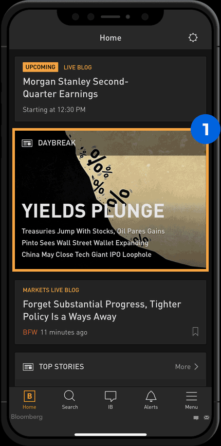 Build An App Like Bloomberg