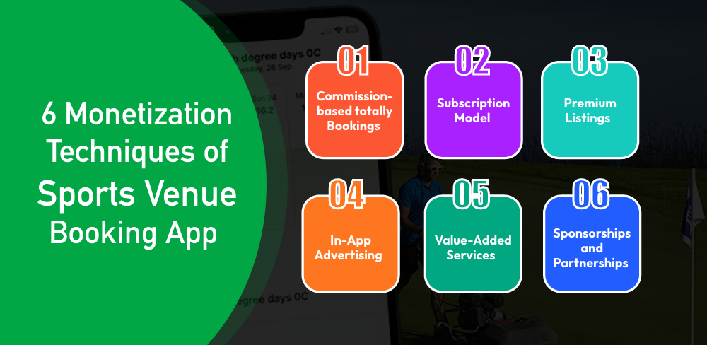 Develop A Sports Venue Booking App