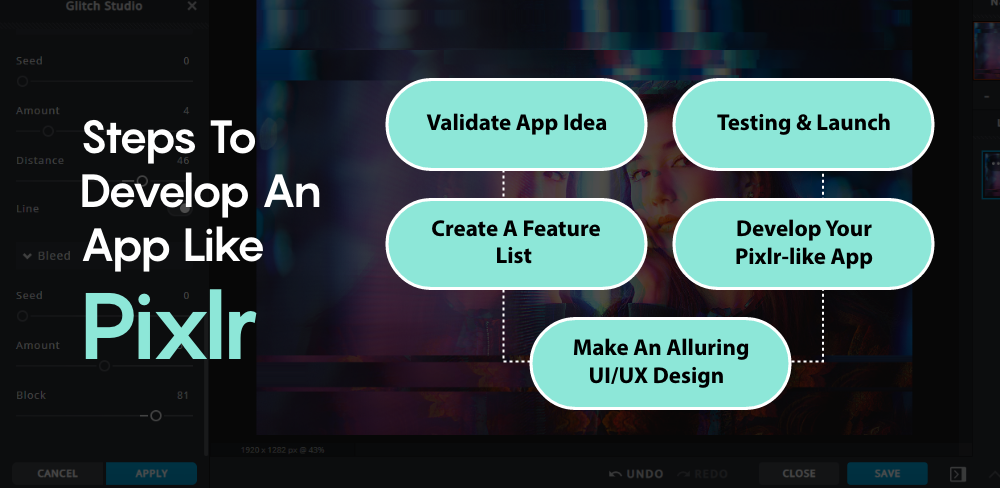 Develop An App Like Pixlr