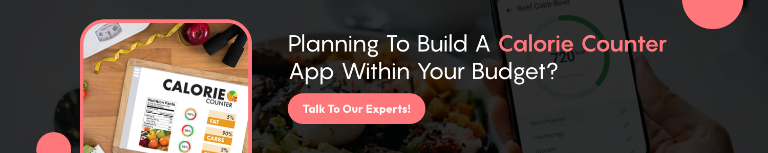 Develop A Calorie Counter App