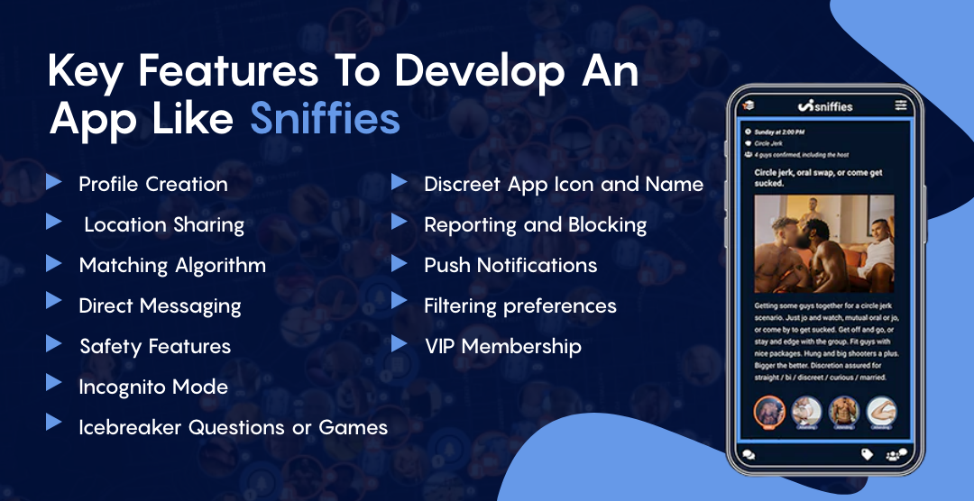 Develop An App Like Sniffies