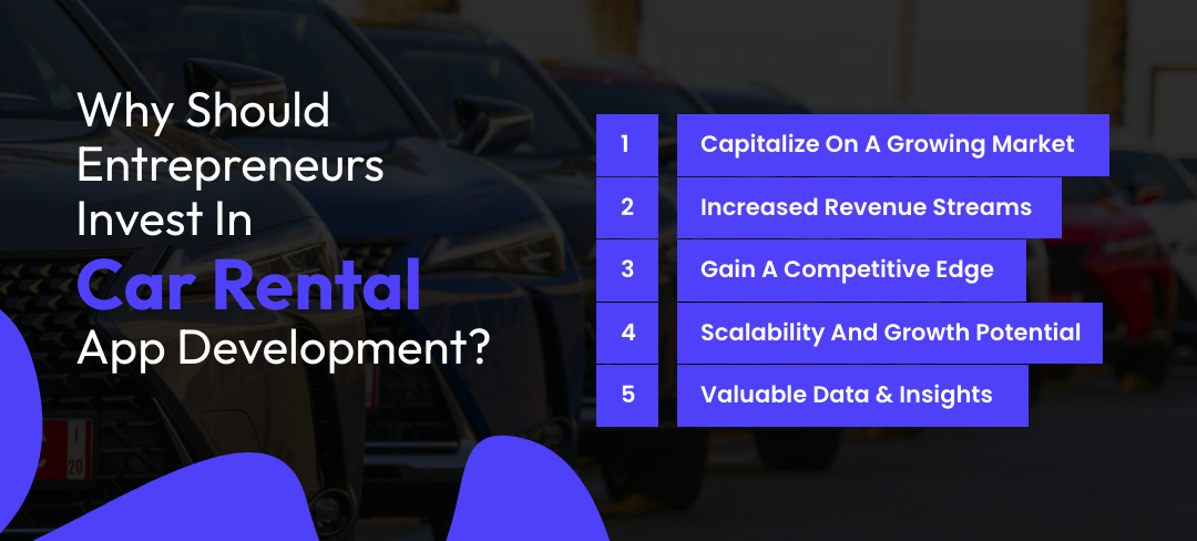 Entrepreneurs Invest in Car Rental Application Development