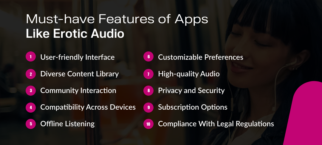 Build An Erotic Audio App