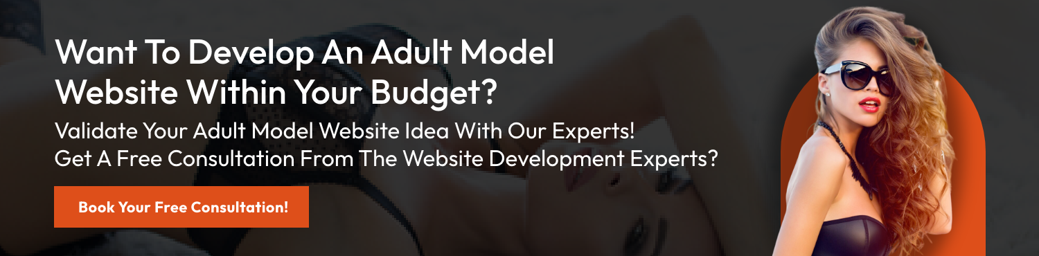 Develop an Adult Model Website