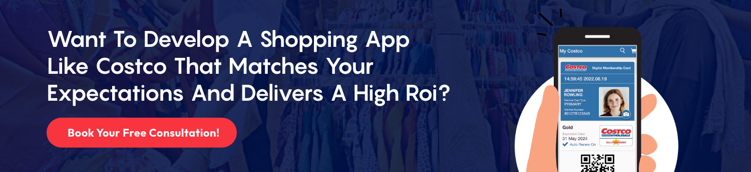 Develop a Shopping App Like Costco