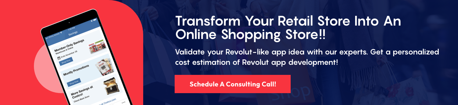 Develop a Shopping App Like Costco