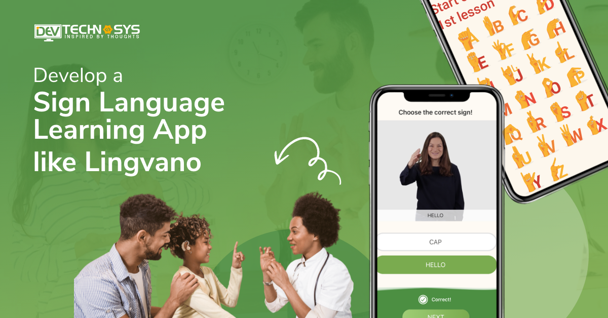 How to Develop a Sign Language Learning App like Lingvano