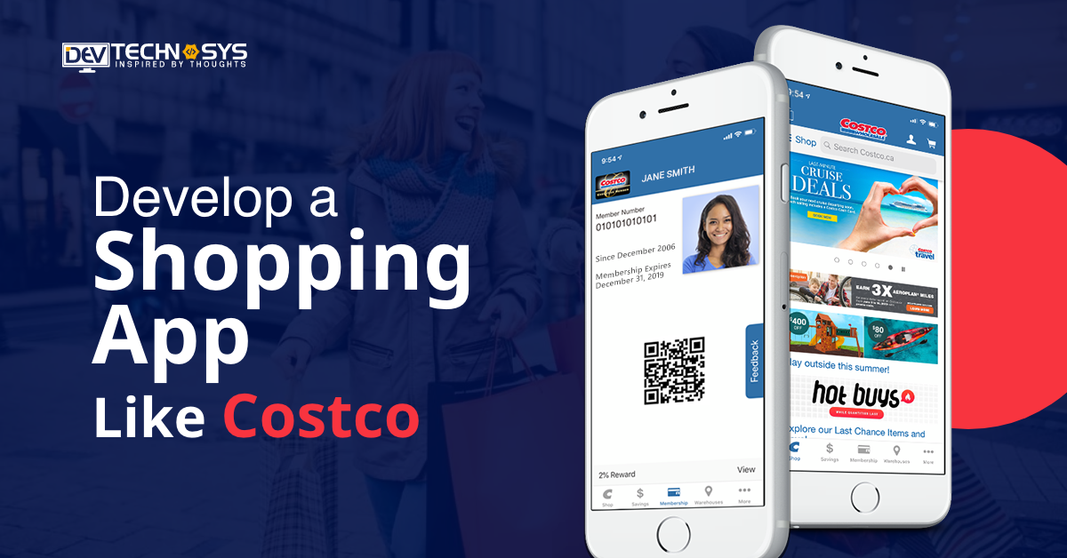 How Much Does It Cost to Develop a Shopping App Like Costco?