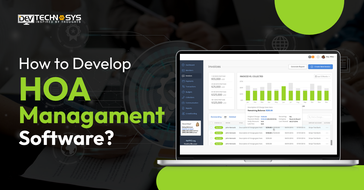 HOA Management Software Development