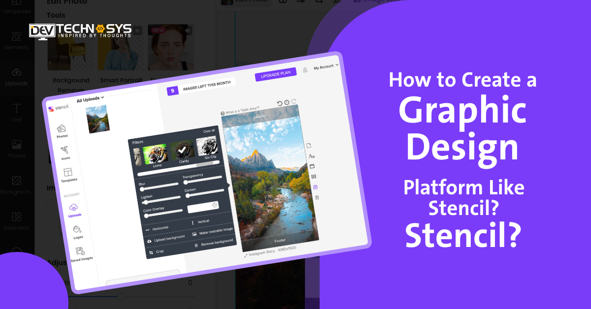 How to Create a Graphic Design Platform Like Stencil?