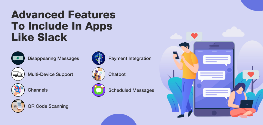 Advanced Features To Include In Apps Like Slack