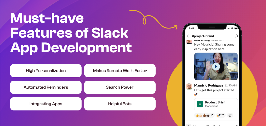 Features Of Slack App Development