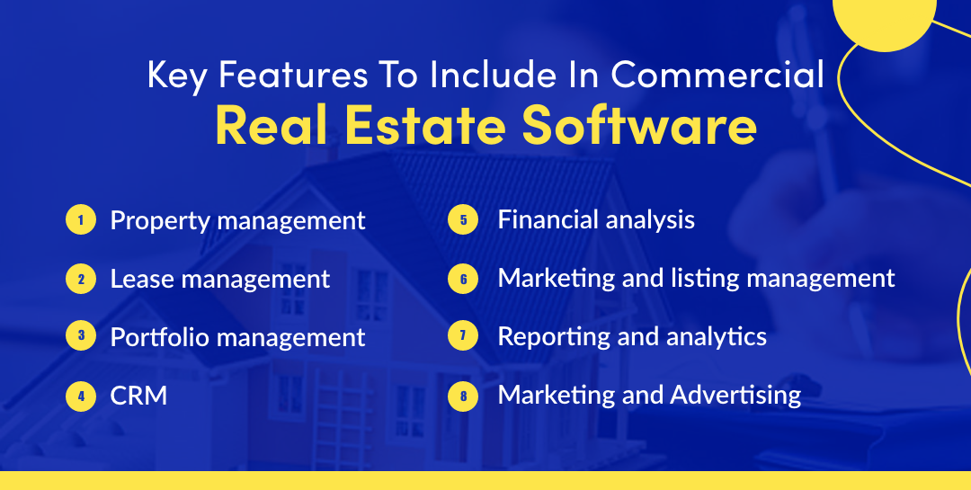 Build Commercial Service Software for Real Estate