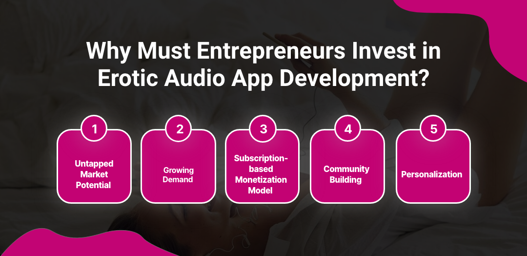 Build An Erotic Audio App