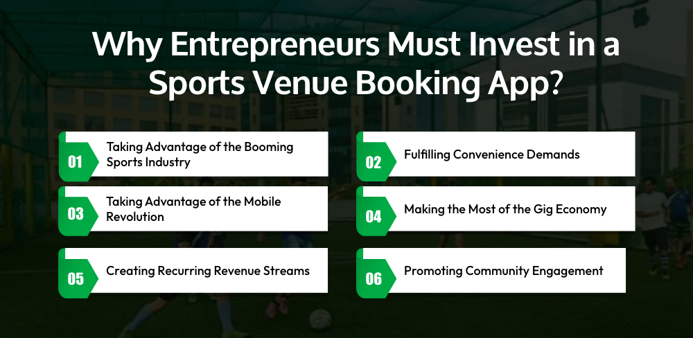 Develop A Sports Venue Booking App