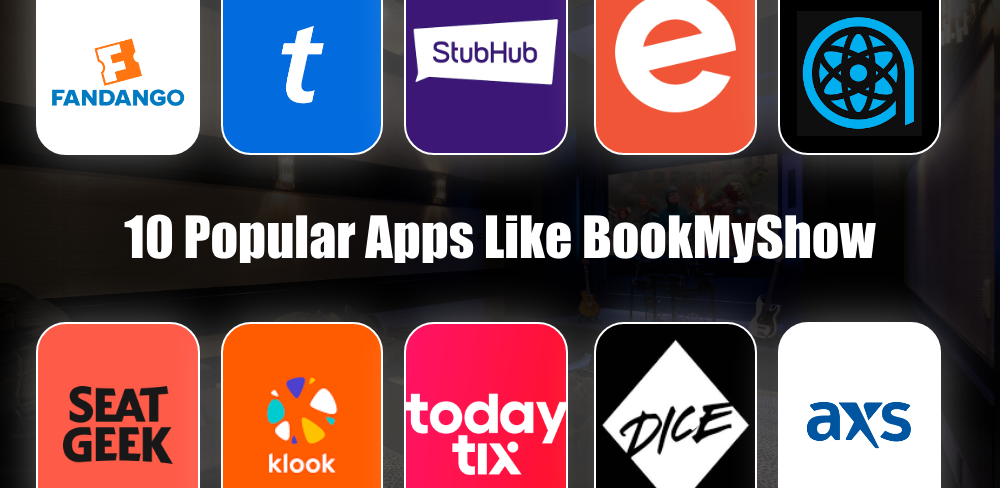 Build An App Like BookMyShow