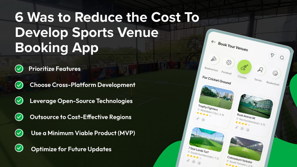 Develop A Sports Venue Booking App