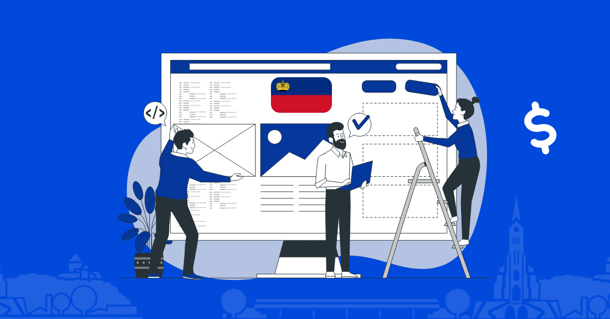 Web Development Cost in Liechtenstein in 2025