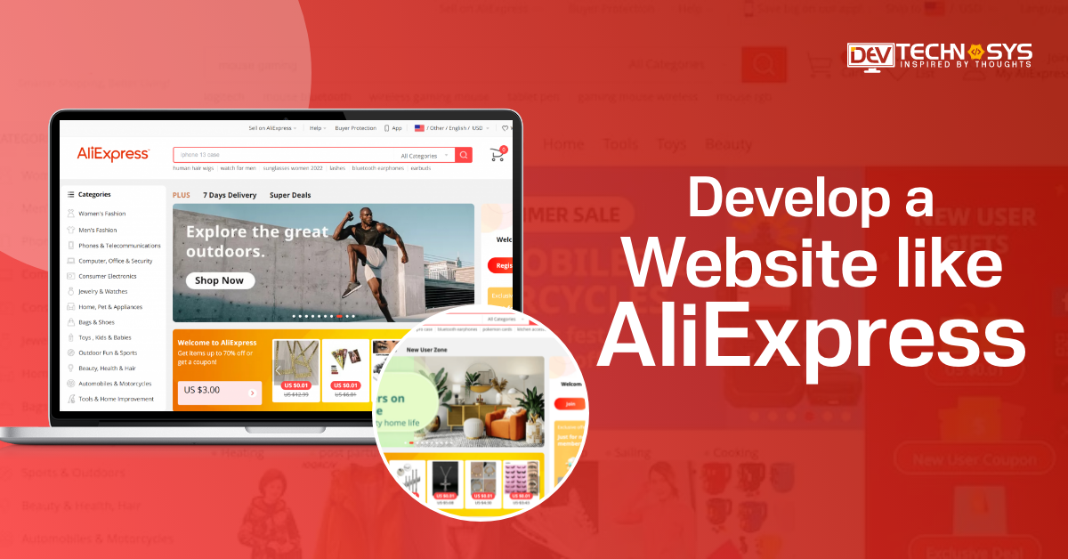 Website like AliExpress