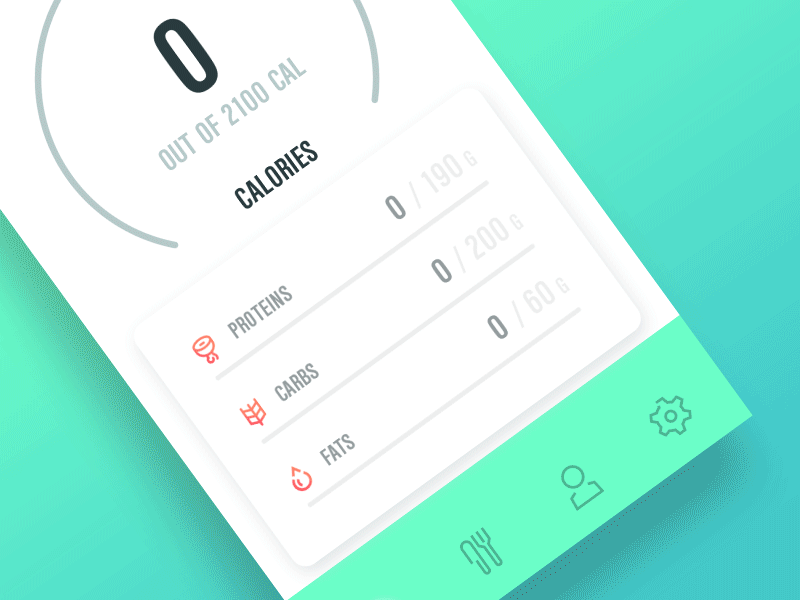 Develop A Calorie Counter App