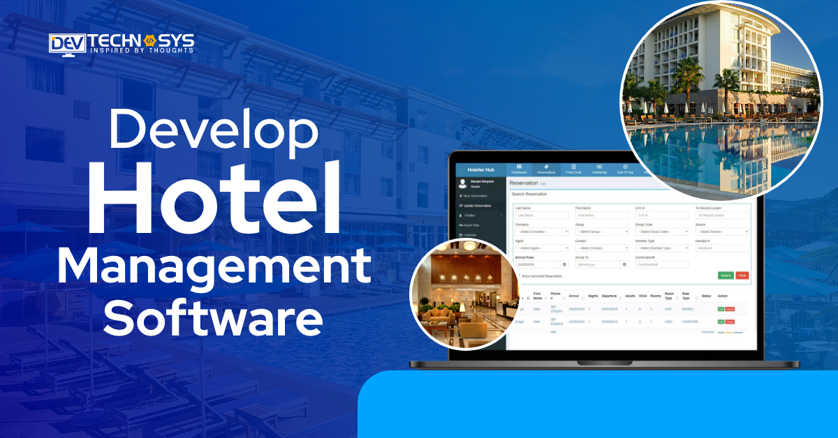 How to Develop Hotel Management Software?