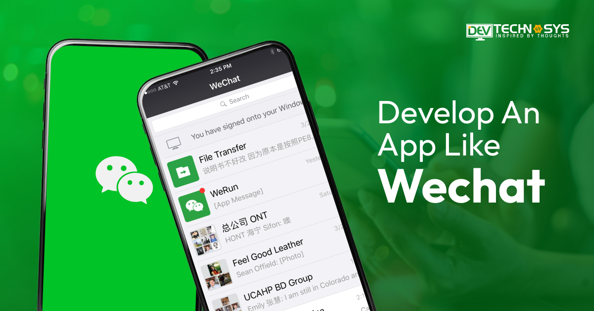 How To Develop An App Like Wechat?