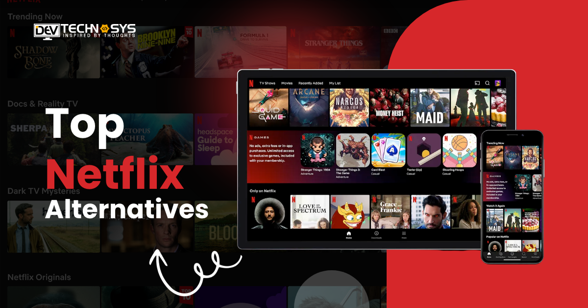 Top 20 Netflix Alternatives