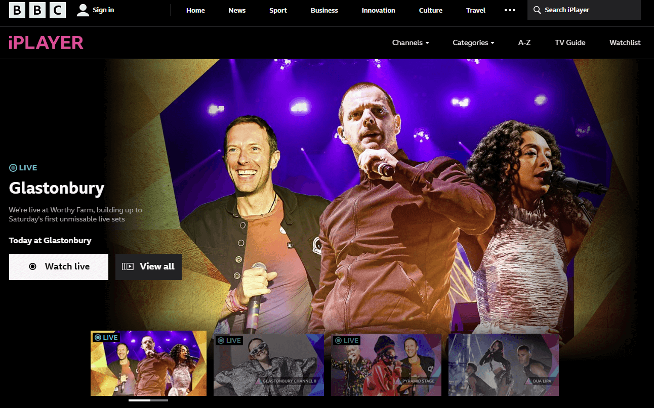 BBC iPlayer