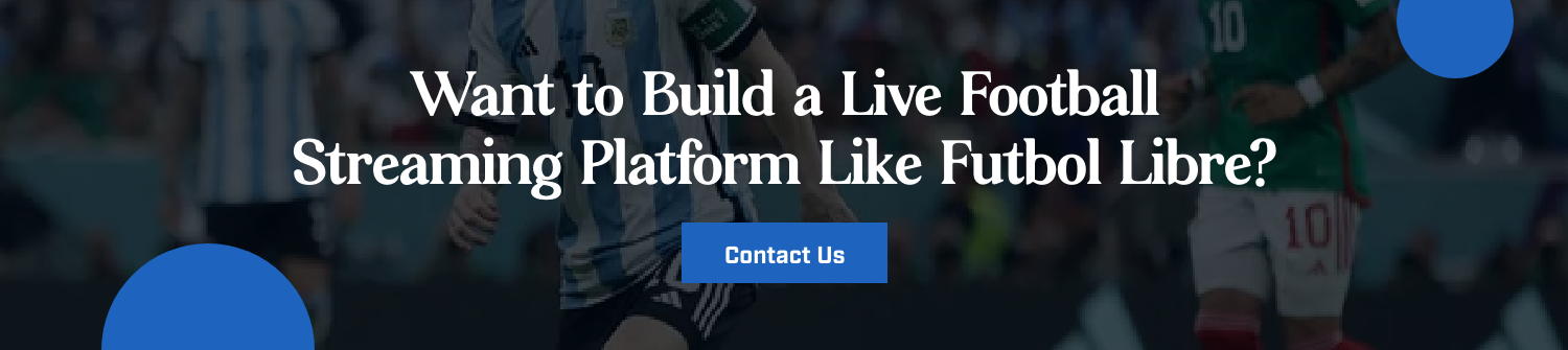 Build App Like Futbol Libre CTA