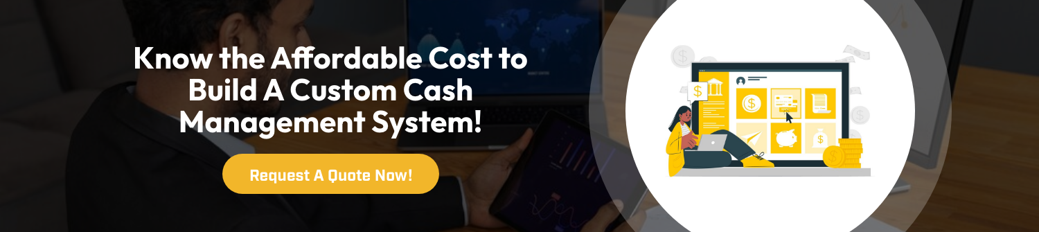 Build A Cash management Software=