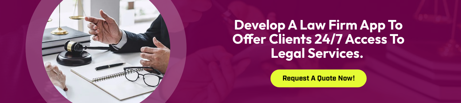 Develop A Law Firm App