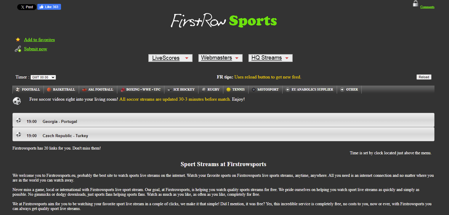 Streameast Alternatives